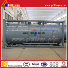 Certificated ISO Standard Bulk Cement Pressure Tank Container